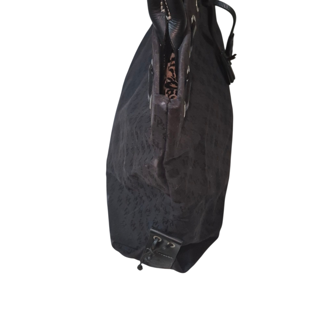 Dooney & Bourke Dark Brown Tote Bag - Picture 4 of 5